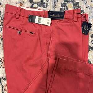 Polo by Ralph Lauren Men's Red Pants